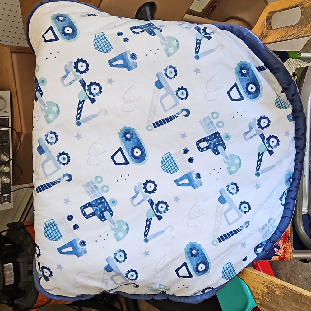 Baby play mat